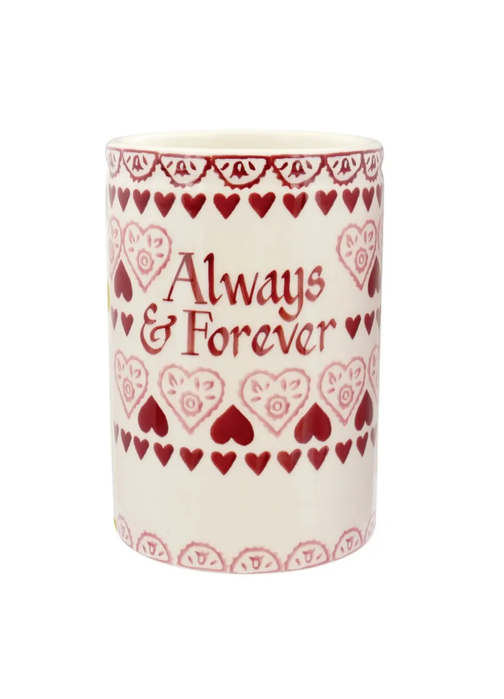Personalised Sampler Medium Vase