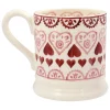 Personalised Sampler 1/2 Pint Mug