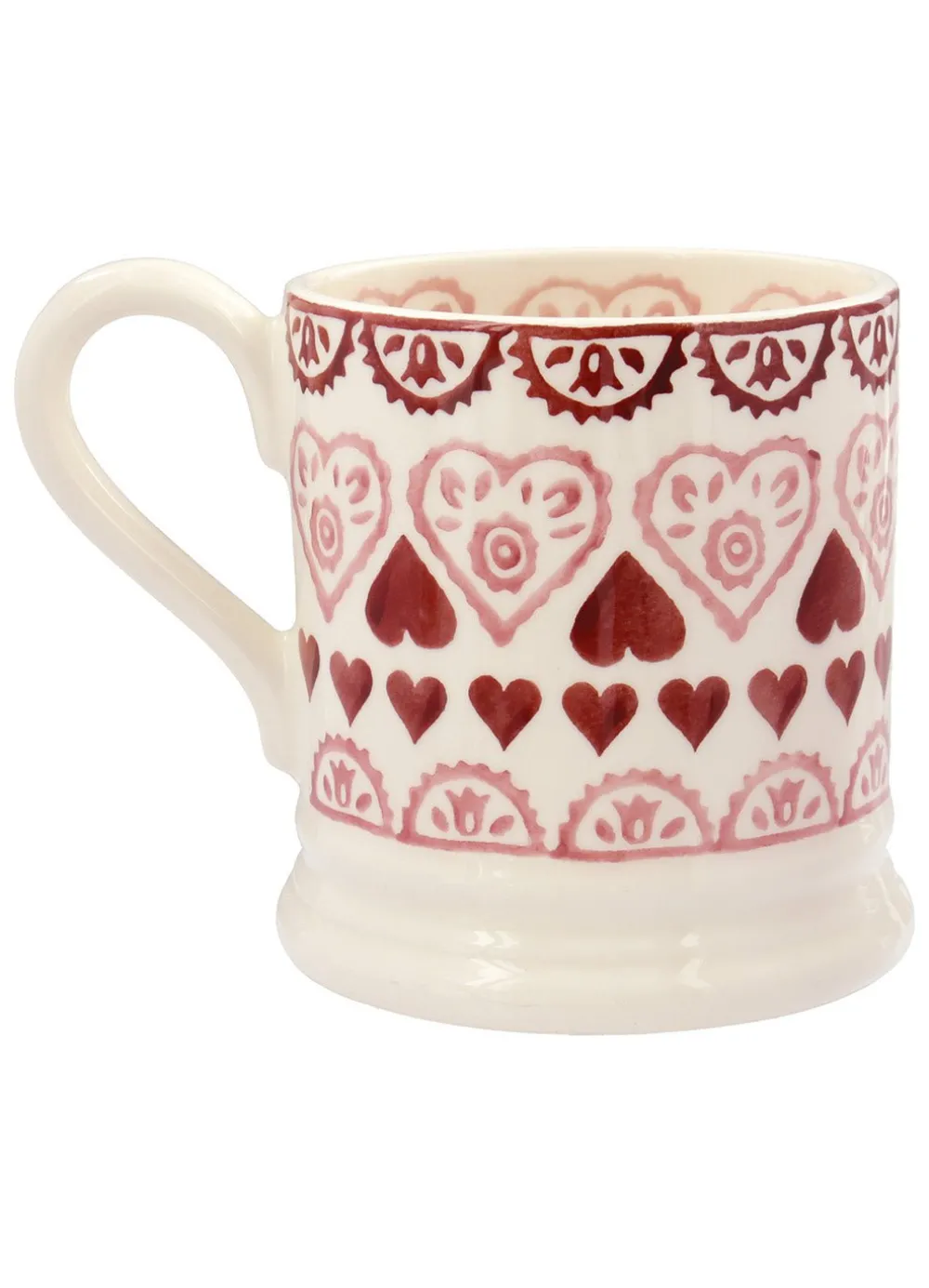 Personalised Sampler 1/2 Pint Mug