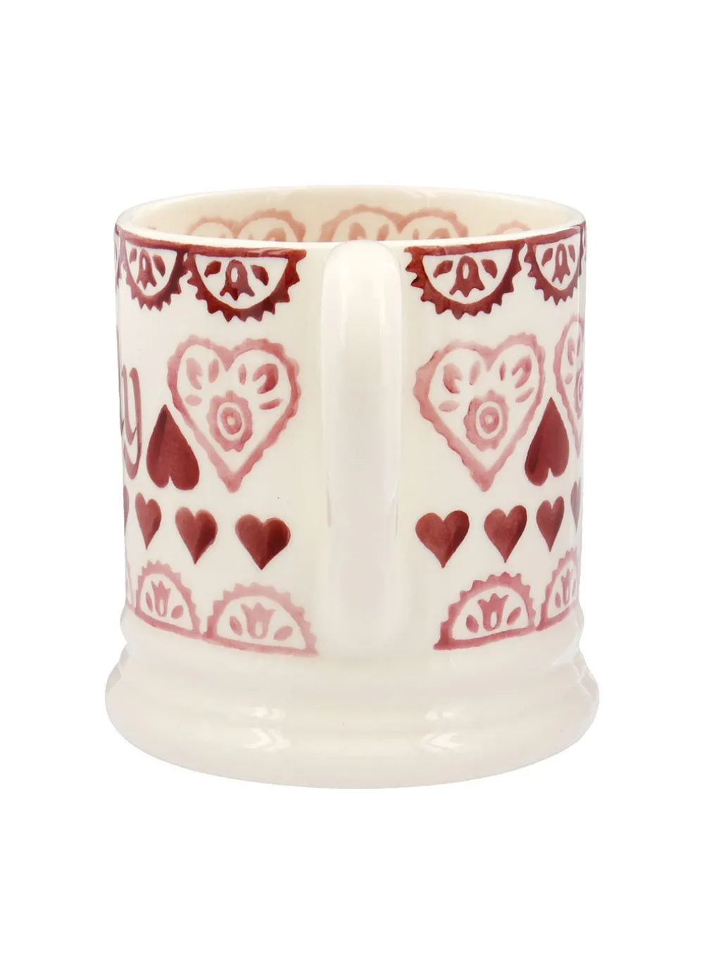 Personalised Sampler 1/2 Pint Mug