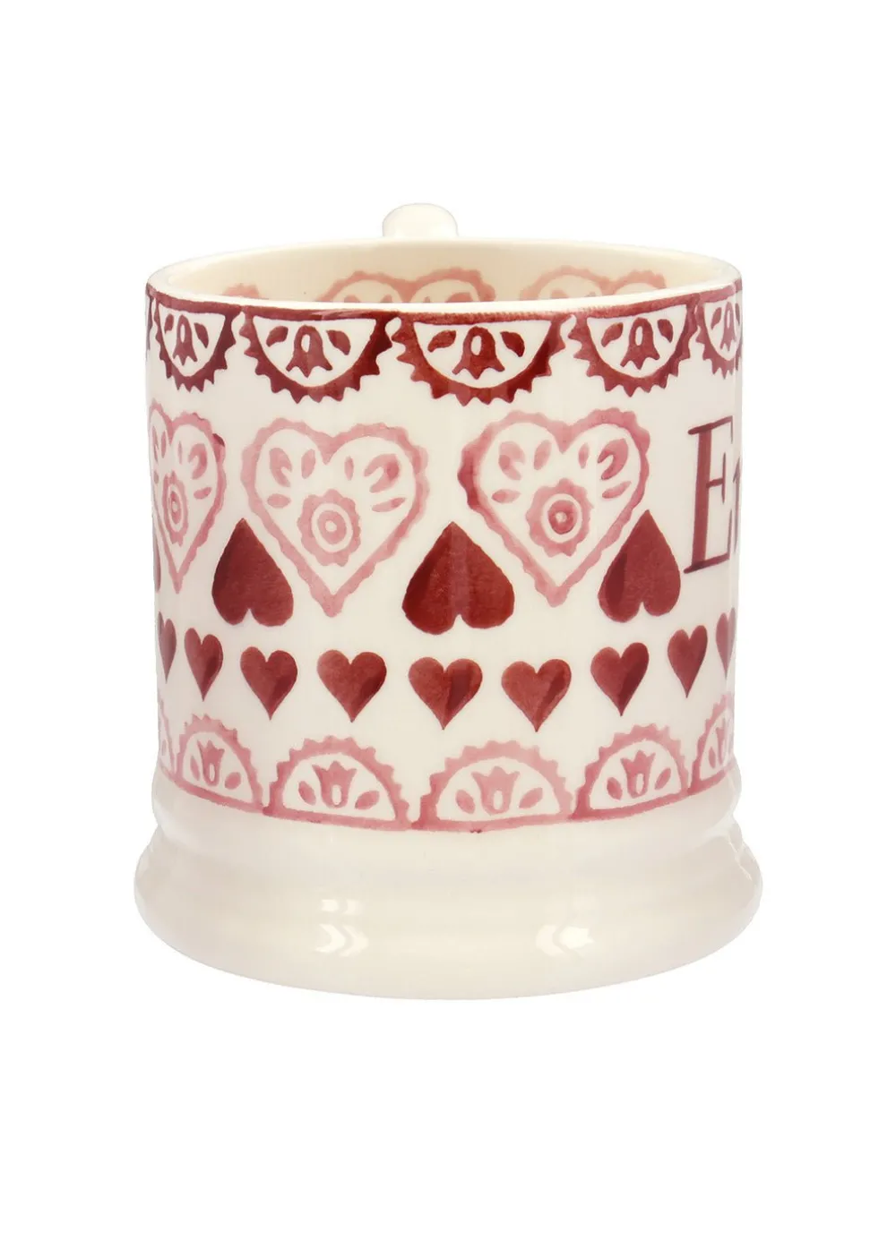 Personalised Sampler 1/2 Pint Mug
