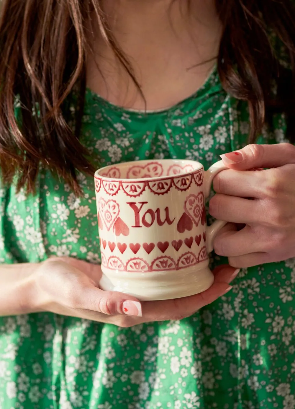 Personalised Sampler 1/2 Pint Mug
