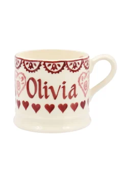 Personalised Sampler Small Mug