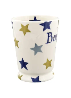 Personalised Stormy Stars Cocoa Mug