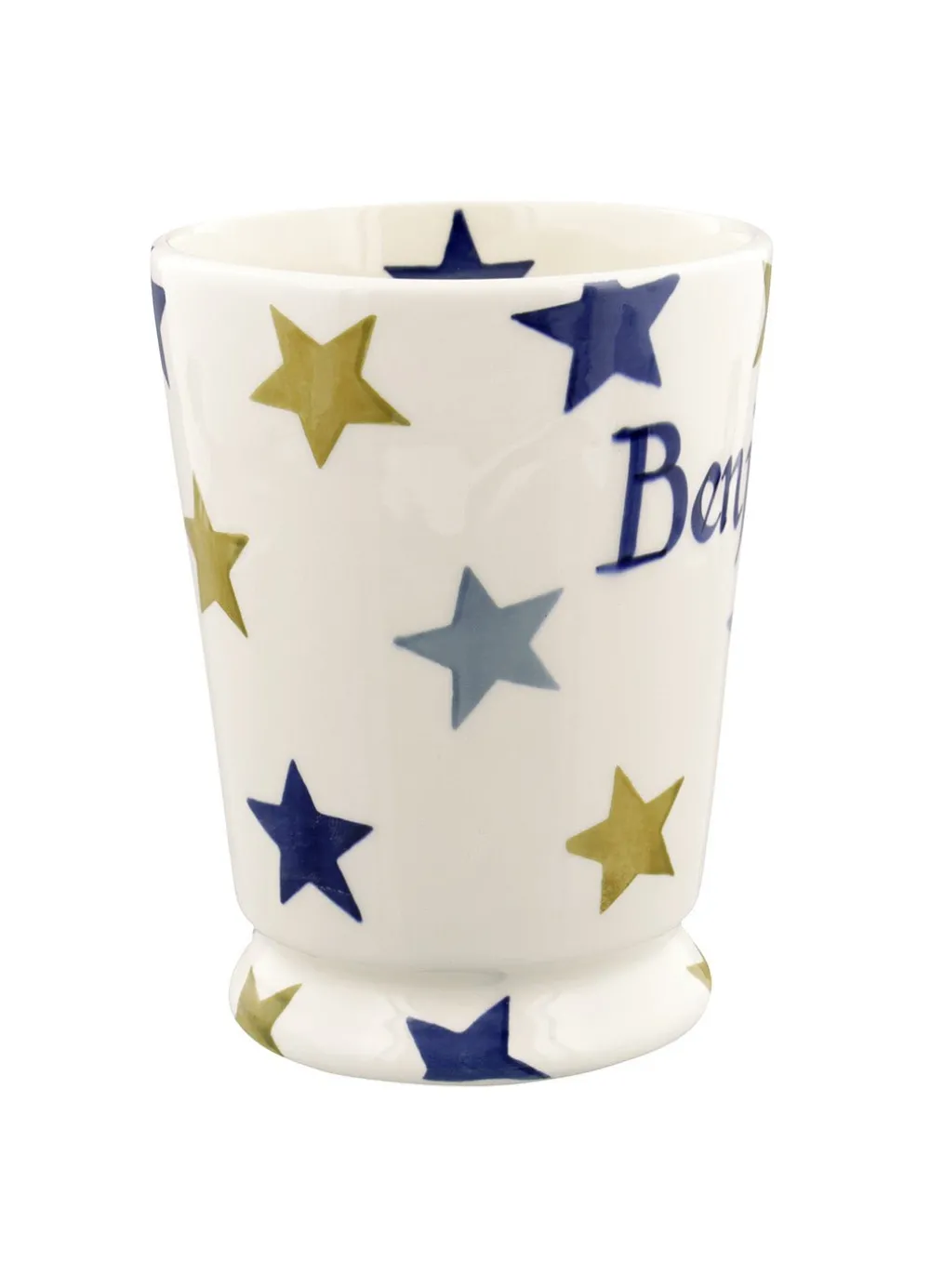 Personalised Stormy Stars Cocoa Mug