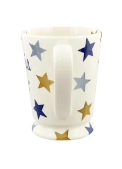 Personalised Stormy Stars Cocoa Mug