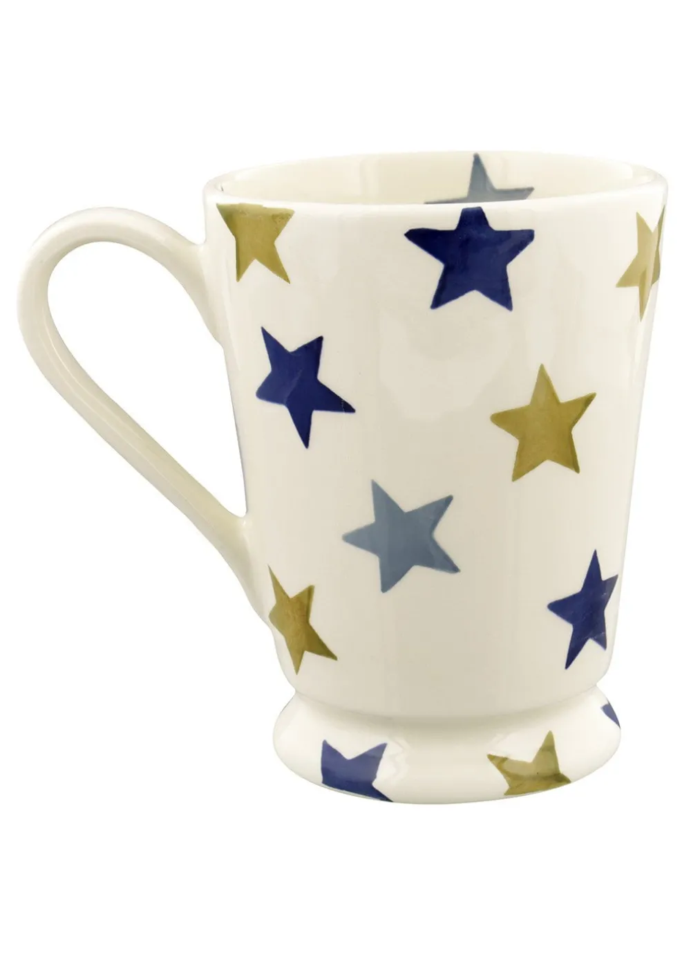 Personalised Stormy Stars Cocoa Mug