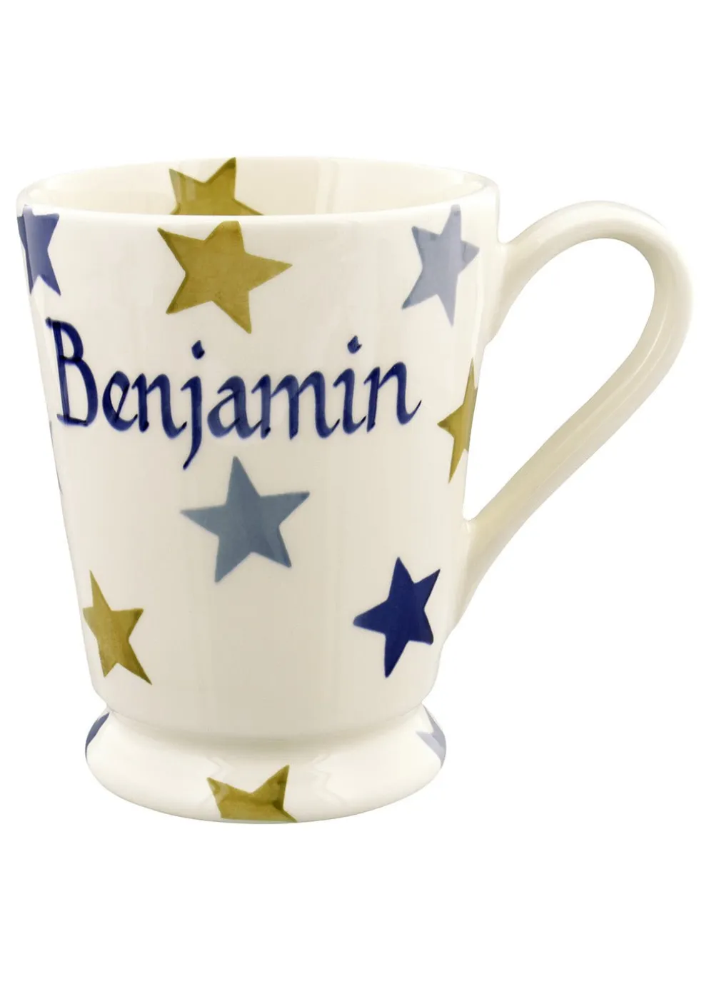 Personalised Stormy Stars Cocoa Mug