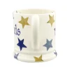 Personalised Stormy Stars 1/2 Pint Mug