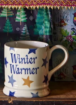 Personalised Stormy Stars 1/2 Pint Mug