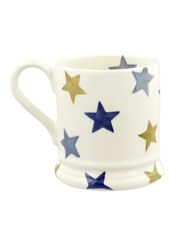 Personalised Stormy Stars 1/2 Pint Mug