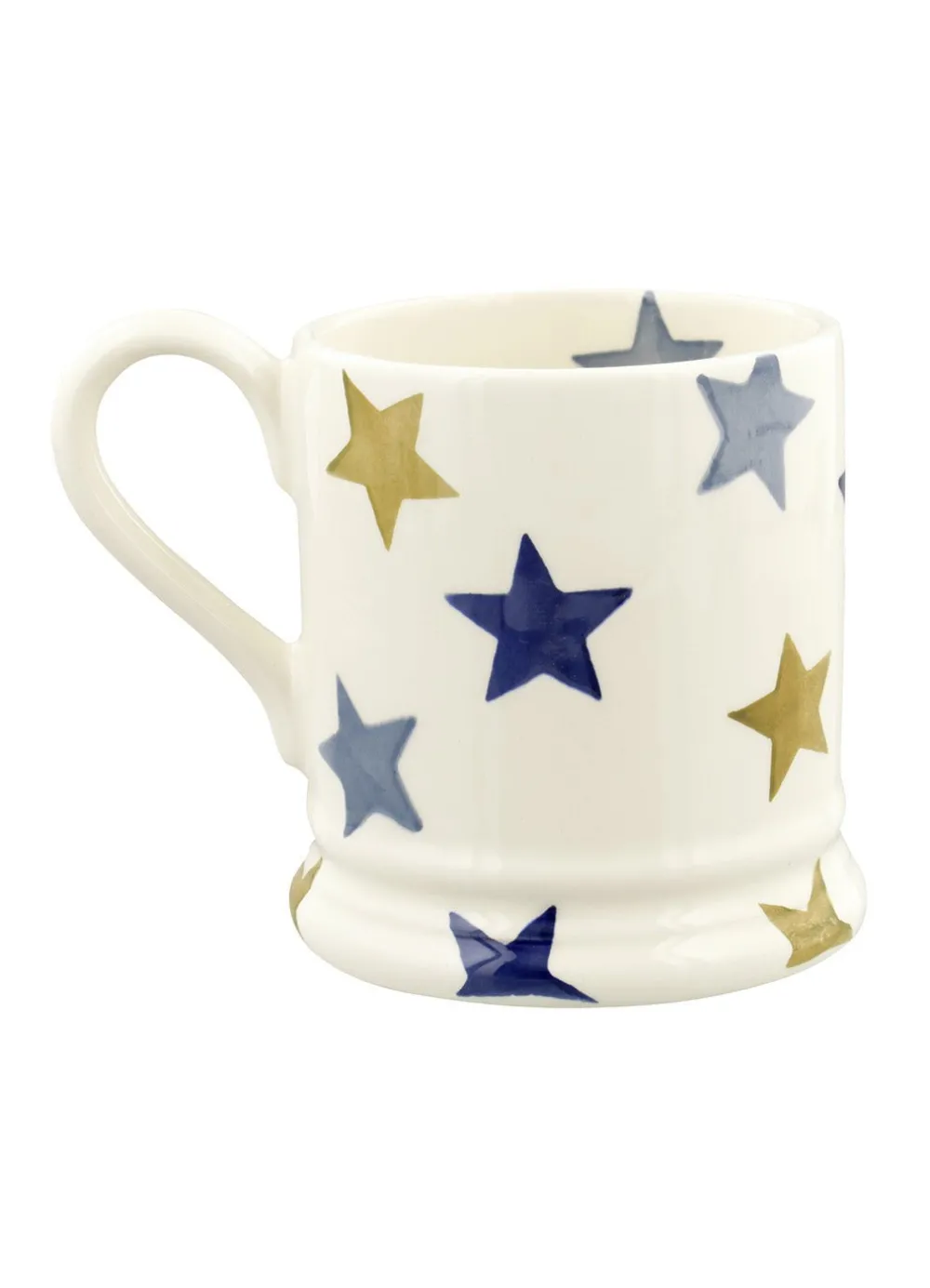 Personalised Stormy Stars 1/2 Pint Mug