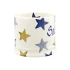 Personalised Stormy Stars Small Mug
