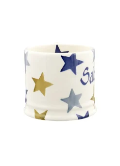 Personalised Stormy Stars Small Mug