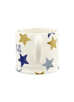 Personalised Stormy Stars Small Mug