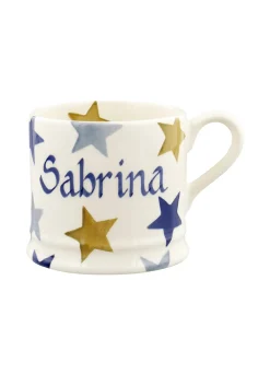 Personalised Stormy Stars Small Mug