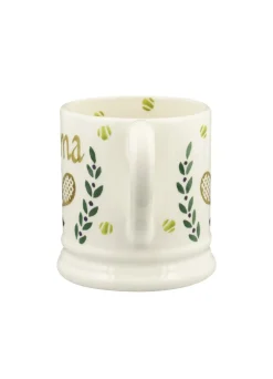 Personalised Tennis 1/2 Pint Mug