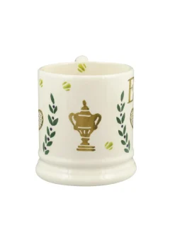 Personalised Tennis 1/2 Pint Mug