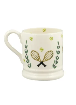Personalised Tennis 1/2 Pint Mug