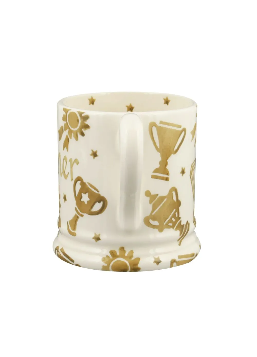Personalised Trophy 1/2 Pint Mug