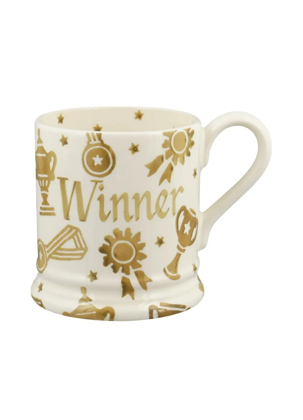 Personalised Trophy 1/2 Pint Mug