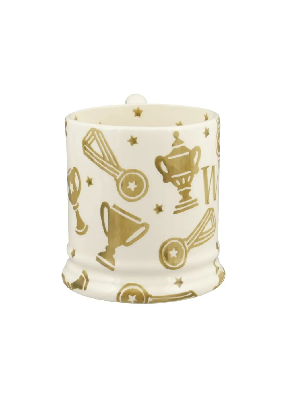 Personalised Trophy 1/2 Pint Mug