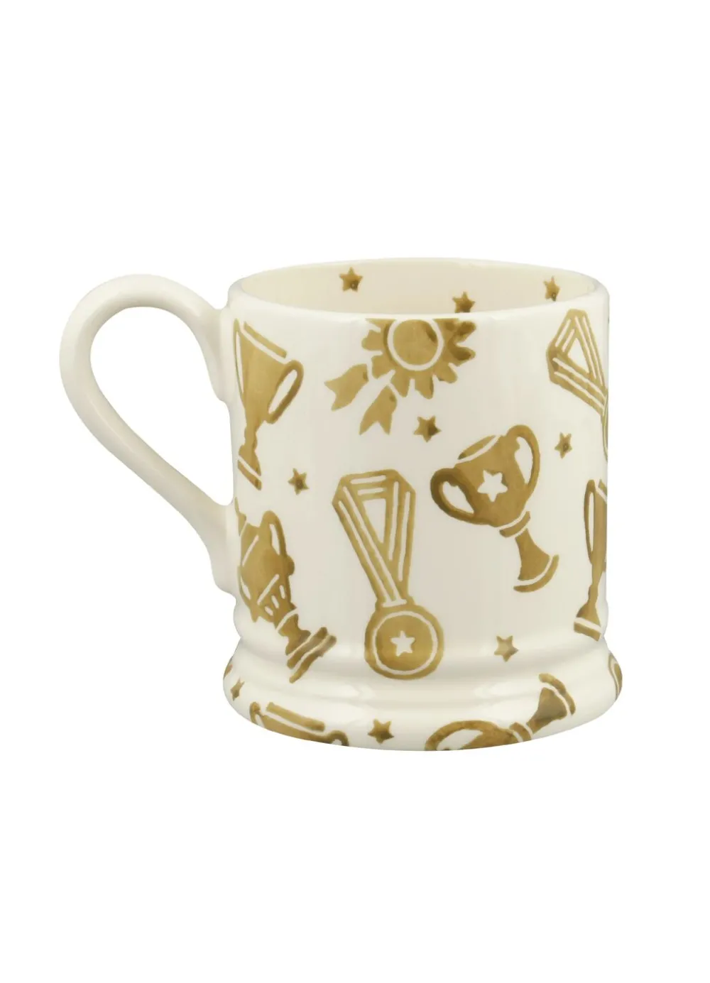 Personalised Trophy 1/2 Pint Mug