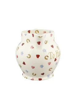 Personalised Wedding Confetti 3 Pint Jug