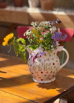 Personalised Wedding Confetti 3 Pint Jug