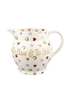 Personalised Wedding Confetti 3 Pint Jug