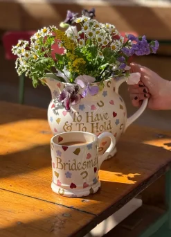Personalised Wedding Confetti 3 Pint Jug