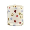 Personalised Wedding Confetti 1/2 Pint Mug