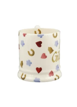 Personalised Wedding Confetti 1/2 Pint Mug