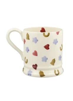 Personalised Wedding Confetti 1/2 Pint Mug
