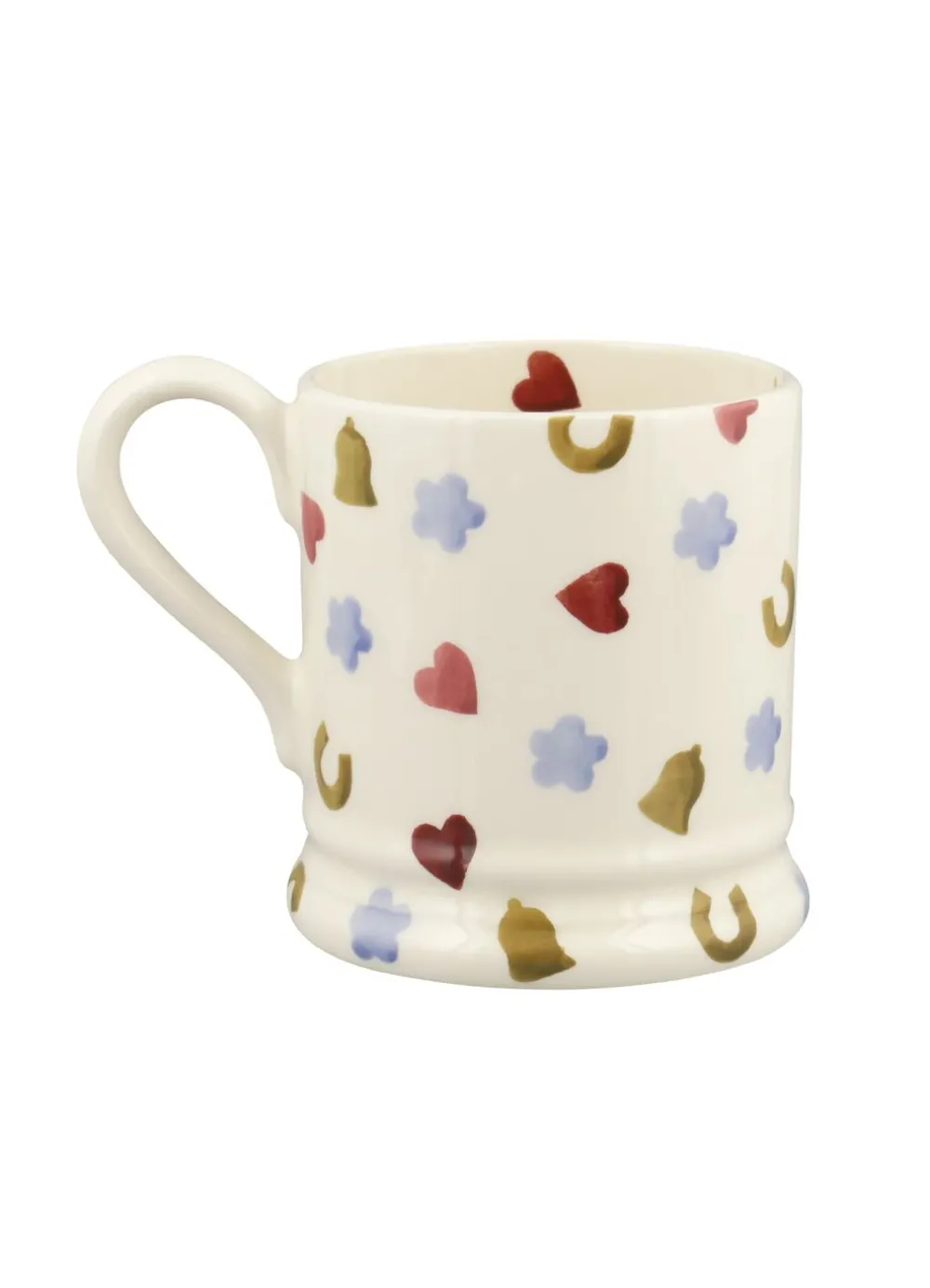 Personalised Wedding Confetti 1/2 Pint Mug