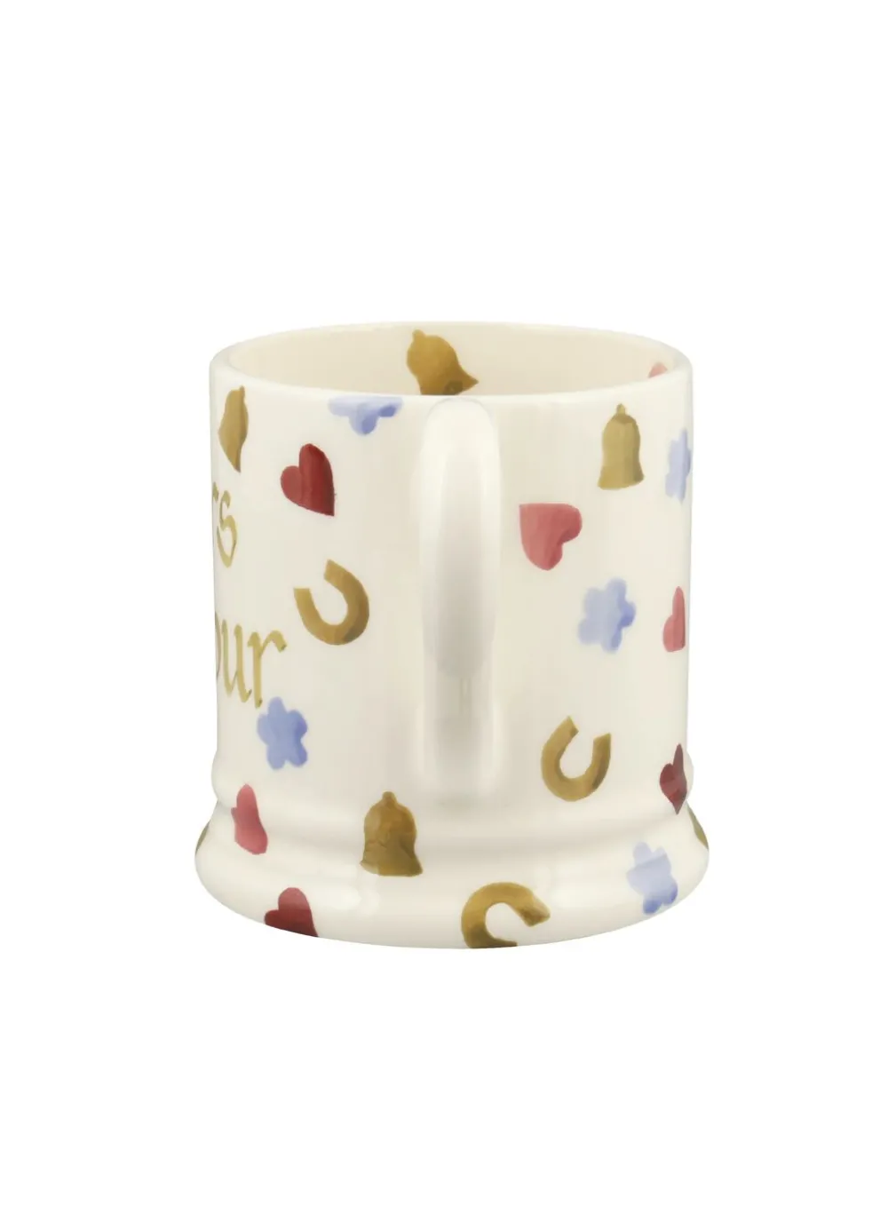 Personalised Wedding Confetti 1/2 Pint Mug