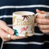 Personalised Wild Animals Small Mug