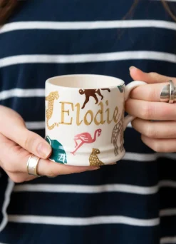 Personalised Wild Animals Small Mug