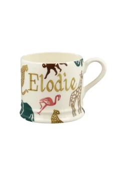 Personalised Wild Animals Small Mug