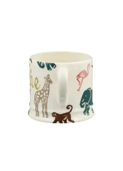 Personalised Wild Animals Small Mug