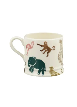Personalised Wild Animals Small Mug