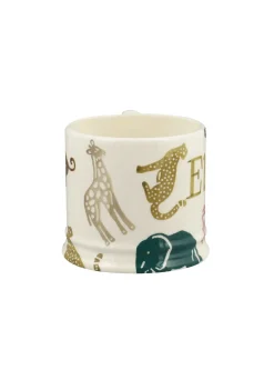 Personalised Wild Animals Small Mug