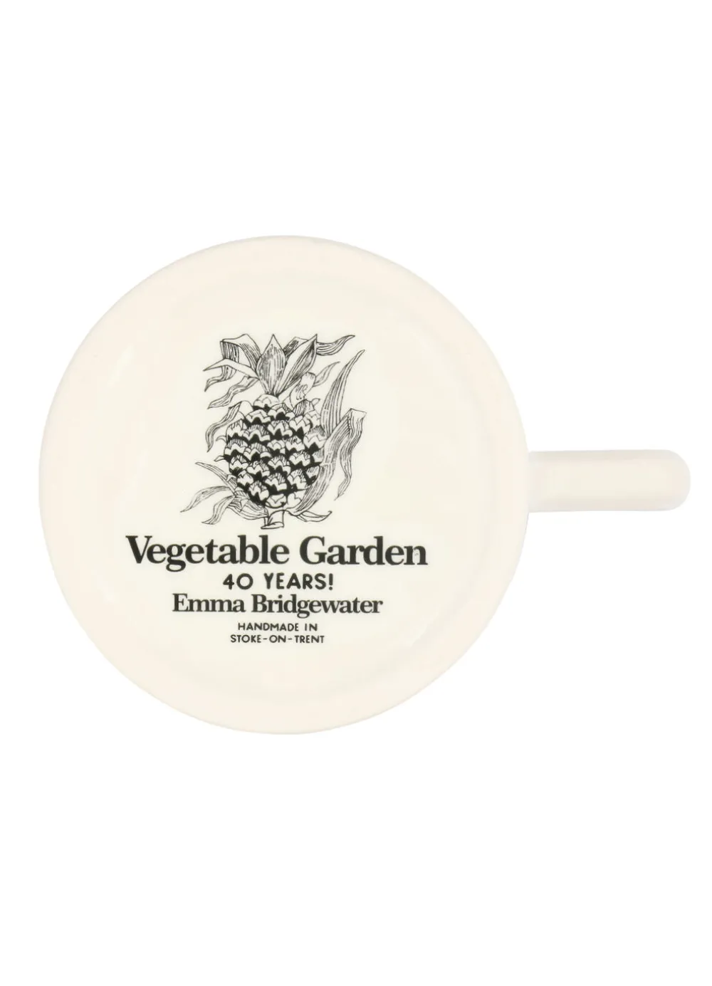 Pineapple 1/2 Pint Mug