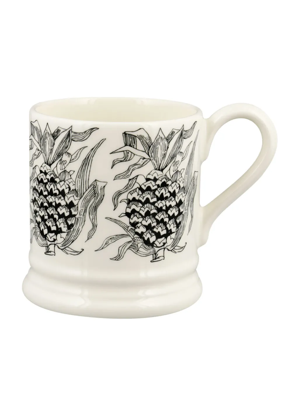 Pineapple 1/2 Pint Mug