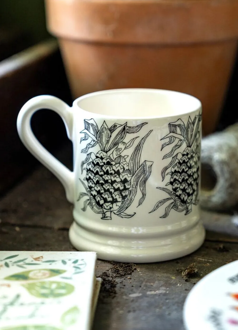 Pineapple 1/2 Pint Mug