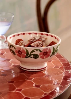Pink Carnation French Bowl