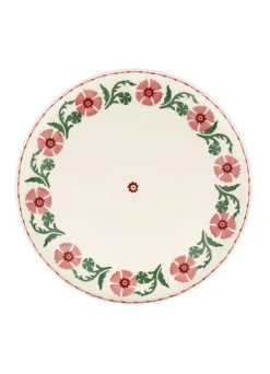 Pink Carnation Large Cake Stand
