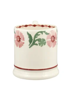 Pink Carnation 1/2 Pint Mug