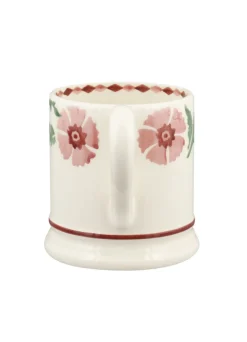 Pink Carnation 1/2 Pint Mug