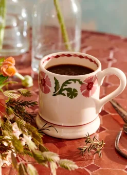 Pink Carnation 1/2 Pint Mug